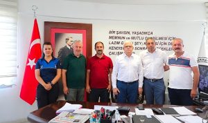 Burhaniye Belediyesi’nde en düşük işçi maaşı 11.400 TL’den 18.625 TL’ye yükseldi!