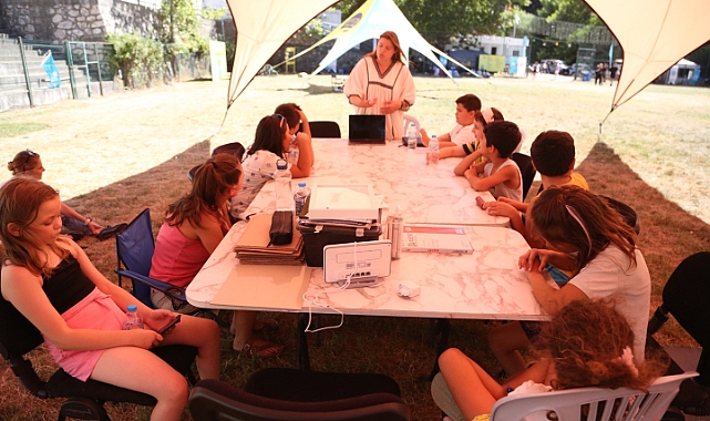 Çalı’da film şöleni sona erdi