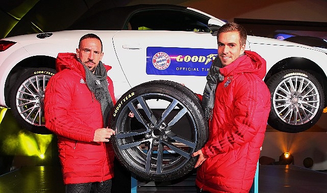 Goodyear 125’inci yılını kutluyor