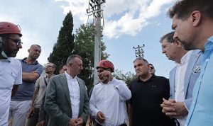 İtfaiyeden TMO’daki patlamaya 15 araç ve 37 personelle müdahale