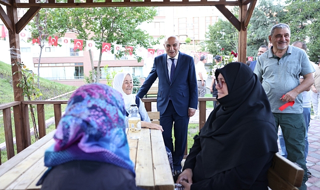 Keçiören’de Yusuf Kurtvetoğlu parkı hizmete açıldı 