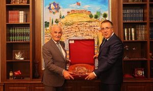 AK Parti Genel Başkan Yardımcısı Yılmaz’dan Başkan Savran’a ziyaret