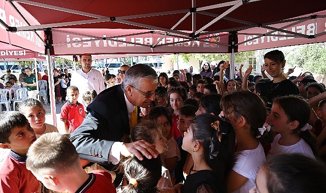 Kemer’de İlköğretim Haftası Coşkuyla Kutlandı