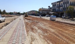 Kuzdere’de Asfalt Çalışmaları Başlıyor