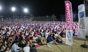 Şampiyonluğu Kalamış’ta 20 bin voleybol sever kutladı