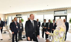 Başkan Koştu, Azerbaycan’da Şehir Planlama Forumu’na Katıldı