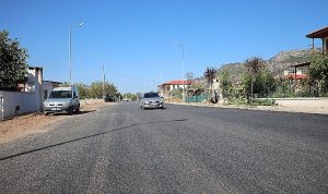 Düğerek’te Sıcak Asfalt Çalışması Tamamlandı