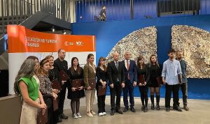 Genç sanatçılar eserleri ile izmir kültür sanat fabrikası’nda