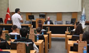 Hataylı Öğrencilerden Ziyaret