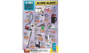 23 Kasım Günü A101’de Kaliteli ve Uygun Fiyatlı Teknolojik Ürünler Tüketicilere Sunuluyor