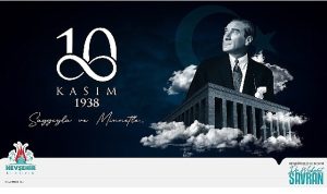 Başkan Savran’dan 10 kasım mesajı