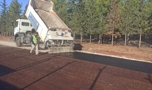 Büyükşehir Kırsal Mahallelerde Yol Çalışmalarını Tamamladı