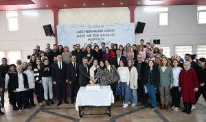 Kartepe’de toplum ağız ve diş sağlığı haftası kutlandı