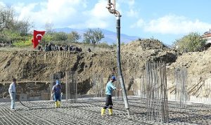 Yeniceköy Hz. Ali Camisinin Temeli Törenle Atıldı