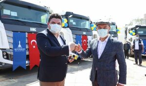 Başkan Kılıç’tan temizlik devrimi