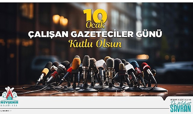 Başkan Savran’ın 10 ocak çalışan gazeteciler günü mesajı