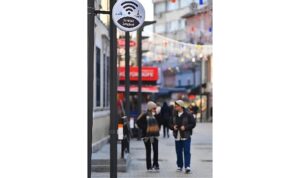 Kemeraltı’nda 17 noktada WİzmirNet dönemi