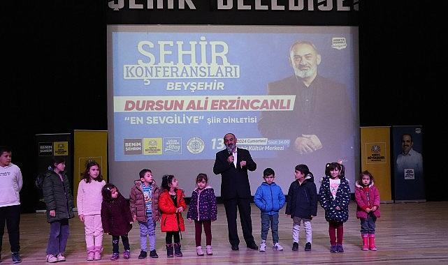 Konya Büyükşehir’in Şehir Konferanslarında Şehitlerimiz İçin Dua Edildi