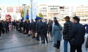 Aydın Büyükşehir Belediyesi’nden Berat Kandili’nde Helva Hayrı