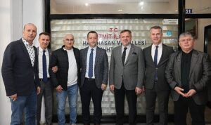 “Yeni İzmit’te en önemli paydaşımız muhtarlarımız olacak”