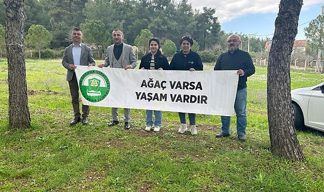 Menderes Belediyesi Doğaya Sahip Çıkıyor