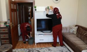 Keçiören Belediyesi Yaşlı ve Engelliler İçin Evde Temizlik