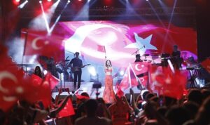 Aydın Büyükşehir Belediyesi bu yıl da 19 Mayıs Atatürk’ü Anma, Gençlik ve Spor Bayramı’nı coşku içerisinde kutladı