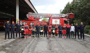 Geleceğin İtfaiyecileri Uygulamalı Eğitimde