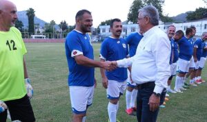 Kemer’de Masterler Futbol Turnuvası