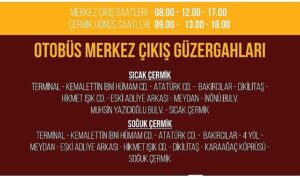 Sivas Çermikler İçin Otobüs Seferleri Başladı