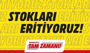 MediaMarkt’ta “Stokları Eritiyoruz” kampanyası başladı!