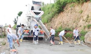 Canik Belediyesi’nden Kırsalda Ulaşım Hamlesi