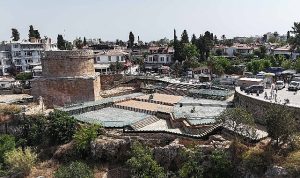 Hıdırlık Kulesi Seyir Terası projesi sona yaklaştı