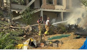 İtfaiyeden Aşırı Sıcak Uyarısı: Yangın Riski Üst Seviyede