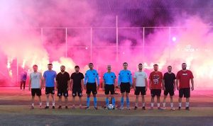 Konya Büyükşehir’in Ayak Tenisi Turnuvası’nda Büyük Heyecan Yaşandı