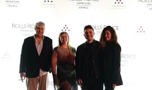 Rolls-Royce Ghost Series II Türkiye sahnesinde