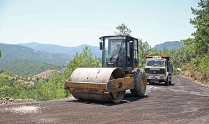 Alanya Şıhlar Mahalle yolu asfalta kavuştu