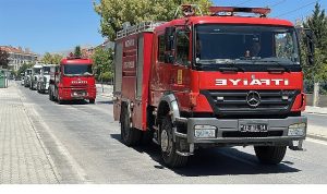 Başkan Altay: “Çeşme’deki Yangın İçin Ekiplerimiz Bölgeye İntikal Ediyor”