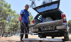 Buca Belediyesi’nden can dostları için hayati hamle