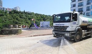 Canik’te Temizlik Seferberliği