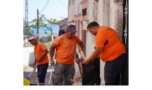 Cunda (Alibey) Adası’nda Kapsamlı Temizlik Seferberliği