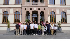 Kahramanmaraş Gençlik Meclisi Konya’nın Gençlik Çalışmalarını İnceledi