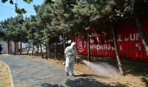 Kene ve Haşerelerle Mücadele İçin İlaçlama Çalışmaları Başladı