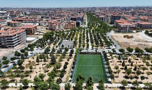 Selçuklu’ya Çok Yakışacak Olan Yelda Park’ta Sona Gelindi