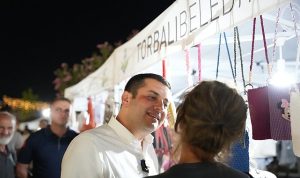 Torbalı’da Gece Pazarı Başladı