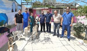 Üsküdar İle Menderes Can Dostlar İçin El Ele