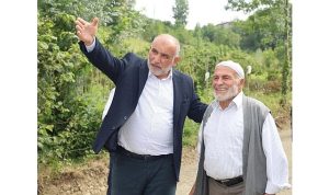 Başkan Sandıkçı: “Canik’te eser ve hizmet belediyeciliği anlayışıyla çalışıyoruz”