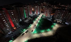 Canik Belediyesi’nden Aydınlatma Seferberliği