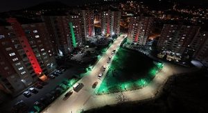 Canik Belediyesi’nden Aydınlatma Seferberliği