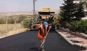 Çankaya’da Asfalt Çalışmaları Sürüyor